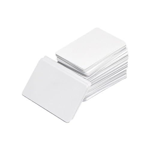 プラスチックカード PVCカード 85.5*54*0.76mm 無地 JIS標準 チップなし コイル...