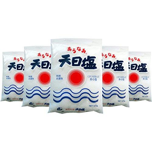 赤穂あらなみ塩 あらなみ天日塩 500g*5個
