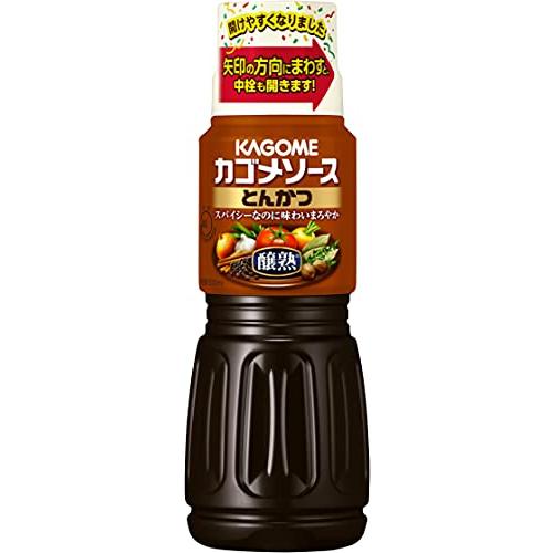 カゴメ 醸熟ソース とんかつ 500ml*4個