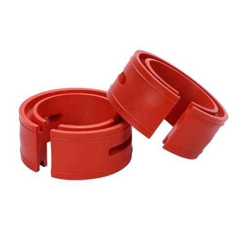 Pararect ラバースペーサー スプリングゴム 2個セット サスペンション 車高調整 衝撃吸収 ...