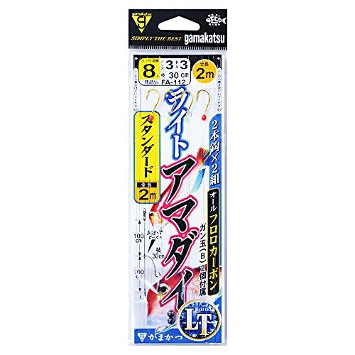 がまかつ(Gamakatsu) ライトアマダイ仕掛 攻めコヅキ FA110 8-3.
