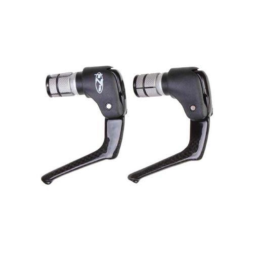 (TNI／ティーエヌアイ) (自転車用ブレーキレバー) T.T.ブレーキレバー カーボン ハンドル内...