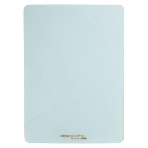 共栄プラスチック 事務用ソフト下敷き 硬筆用 A5 NO.605 薄グリーン 2個セット
