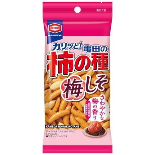 亀田製菓 亀田の柿の種梅しそ 57g*12袋