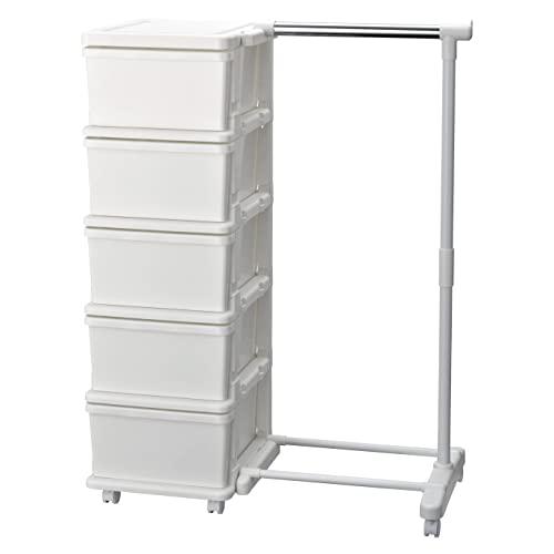 JEJアステージ(JEJ Astage) JEJアステージ 収納ケース シーズユニット5段ハンガー付...