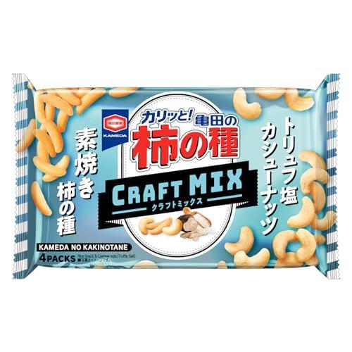 亀田製菓 亀田の柿の種クラフトMIX カシューナッツ 70g*12袋