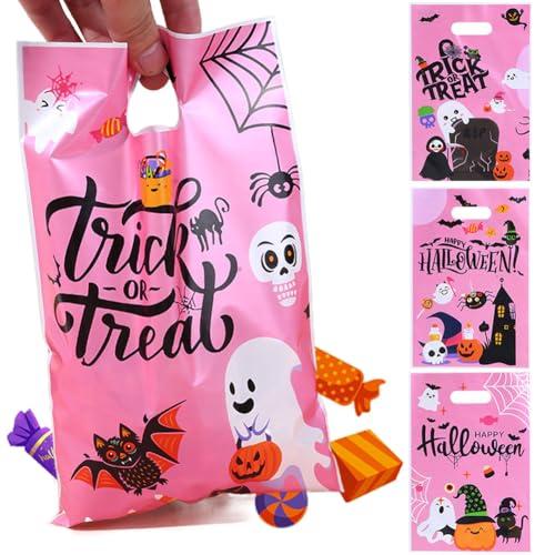 Moeagel ハロウィン キャンディーバッグ 4種類50枚入り 可愛いハロウィン雰囲気 使いやすい...