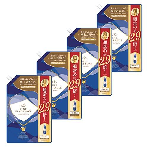 ファーファ 柔軟剤 ファインフレグランス オム 詰替 超特大 (1440ml) クリスタル ムスク ...