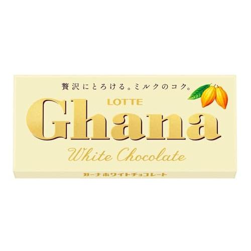 ロッテ ガーナホワイト 45g
