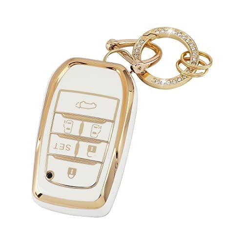 Futwod キーホルダー キーシェル アルファード30系 ヴェルファイア30系 ヤリス ハリアー ...