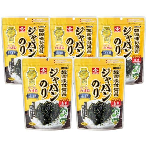 永井海苔 韓国味付ジャバンのり 50g 5袋 大容量