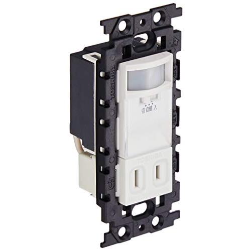 東芝ライテック E&apos;S LEDナイトライト(人感・明るさセンサー付)ニューホワイト NDG9614