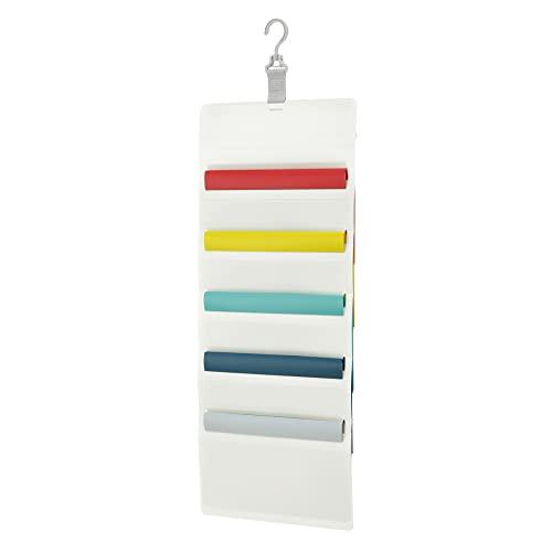 コクヨ(KOKUYO) ウォールポケット 壁掛け 収納 さっと出し入れできる 書類用 5ポケット マ...