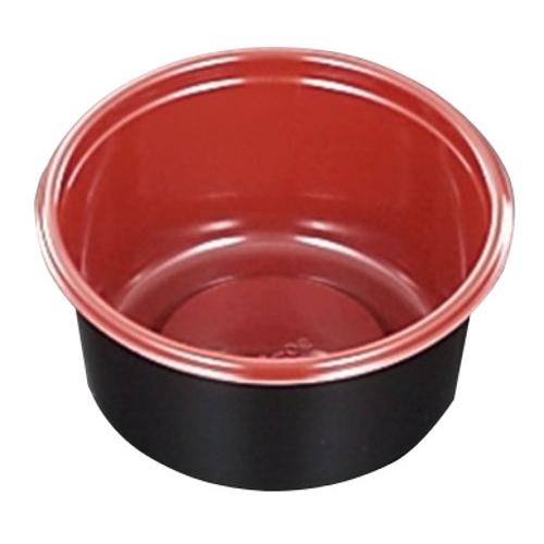 中央化学 日本製 使い捨て容器 HSカップ90-160 R-BK 身 50枚入 サイズ:約8.9*8...