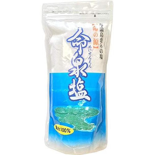 与論島恵みの塩 命泉塩 300g