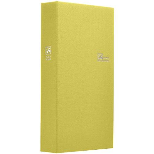 ナカバヤシ ポケットアルバム 240枚 L判 リラックスグリーン TCPK-L-240-RG