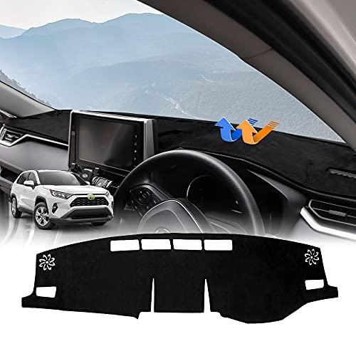 Cartist 新型 RAV4 50系 に適用 ダッシュボードマット 車内 ダッシュボードカバー 2...