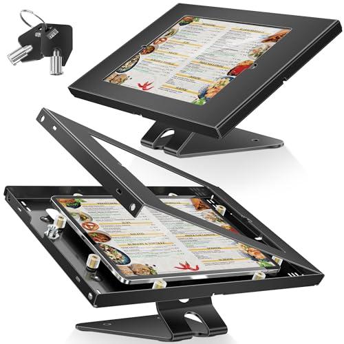 盗難防止*卓上・壁掛け両用*業務用*タブレットスタンド*AboveTEK 9.7*10.5インチ用*...