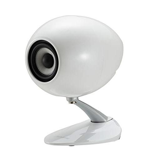 デンソーテン ECLIPSE(イクリプス) 6.5cm口径 フルレンジスピーカー [1台] ホワイト...