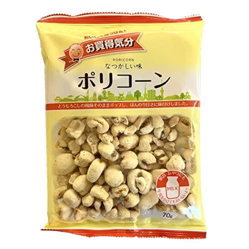 ジェーシーシー お買得気分 ポリコーン 70g*12個