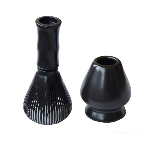 茶せん、茶筌、樹脂製、抹茶泡立て器、再利用可能、茶道ツール、伝統工芸品、80本入り、イエロー *陶製...