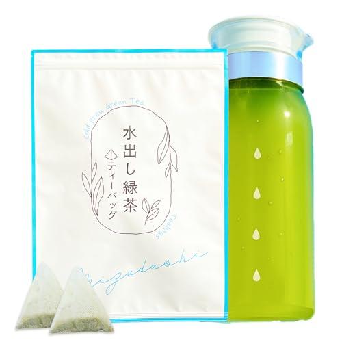 みずたま農園製茶場 水出し緑茶 ティーバッグ 5g*50p   水出し茶 冷茶 1L   お茶 日本...