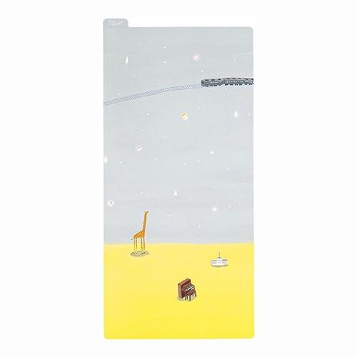 ほぼ日手帳 久保田寛子/ほぼ日の下敷き 貝の星 weeksサイズ用 手帳アクセサリー