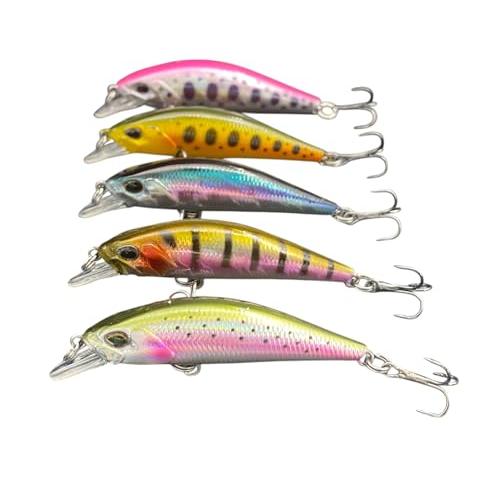 KAJIKI カジキ 渓流 ルアー Keiryuu 5個 セット 45S 50s 63sp トラウト...