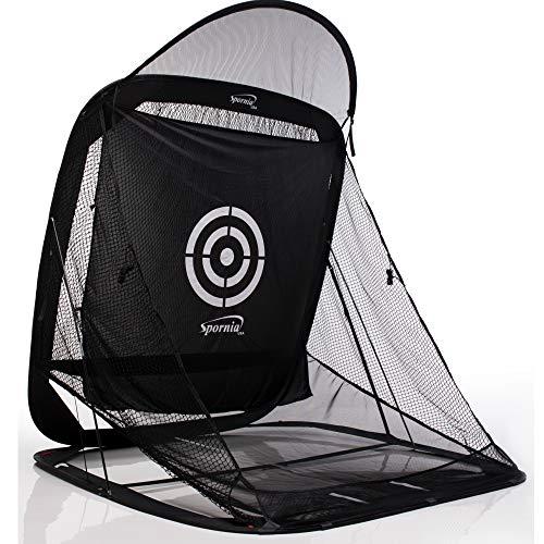 ゴルフネット  安心の20年実績 Spornia  自宅でドライバーやアプローチ練習 初心者でも設置...