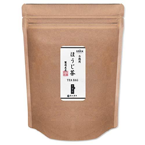 薗田製茶 静岡名産 ほうじ茶ティーバッグ 4g*50個 お湯・冷水どちらもOK