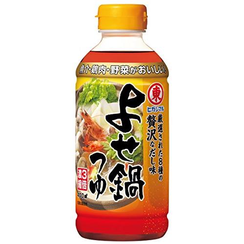 ヒガシマル醤油 よせ鍋つゆ400ml*3本