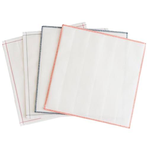 クリンネル クリンネルふきん 4枚セット  天然素材 レーヨン 汚れ落ちやすい 丈夫なふきん 漂白剤...