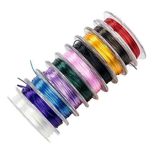 CRSHIP クラシップ 0.5mm オペロンゴム 糸 水晶の線 繊維入り ポリウレタン伸びる ゴム...