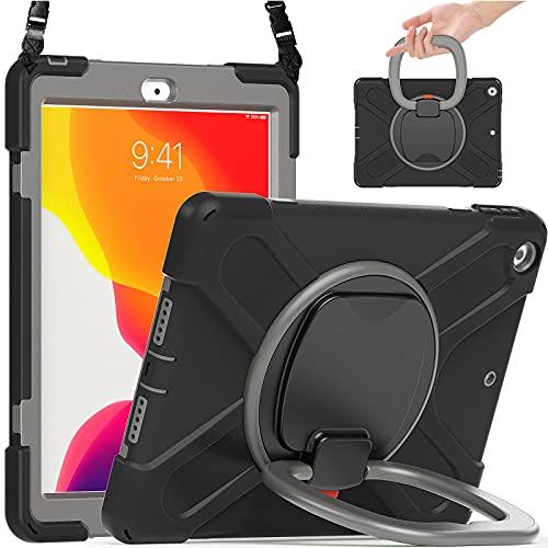 iPad 第8世代 ケース,iPad 10.2 ケース 2019/2020 耐衝撃 iPad 7世代...