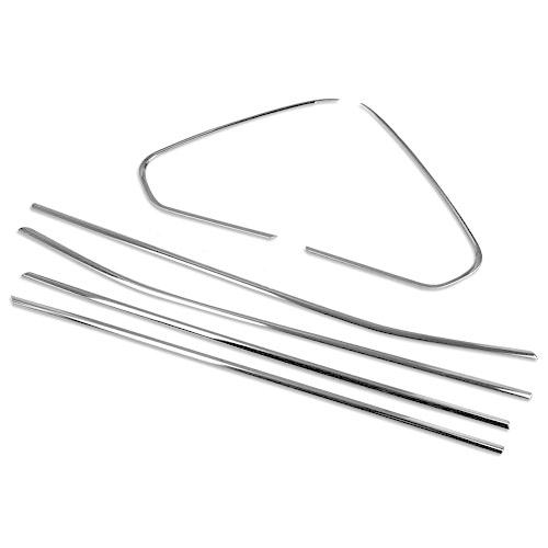 RUIQ トヨタ RAV4 五代目 XA50系 専用 外装 ステンレス フルセット ウィンドウフレー...