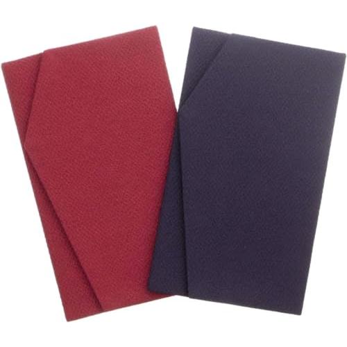 大興産業 ふくさ ちりめん無地 金封ふくさ 慶弔両用 日本製 赤/紫 654-WP