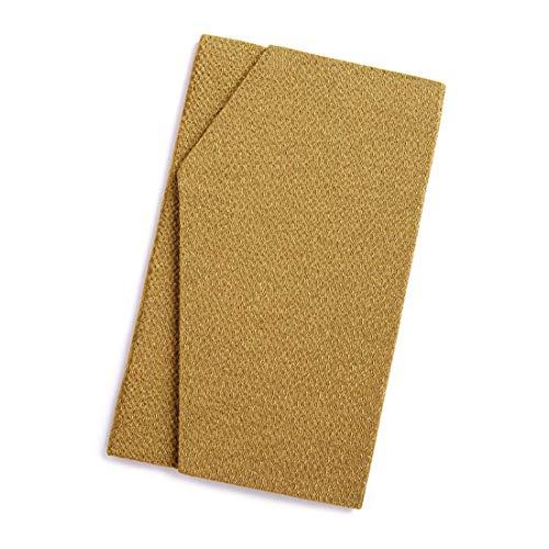 ちりめんふくさ 袱紗 無地タイプ 日本製 慶弔両用 冠婚葬祭 結婚式 (グリーン)