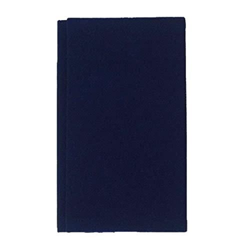 正絹金封ふくさ ちりめん 日本製 慶弔両用 (紺)