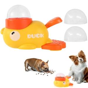 知育玩具 犬のおやつ 2 in 1 自動給餌器 ...の商品画像