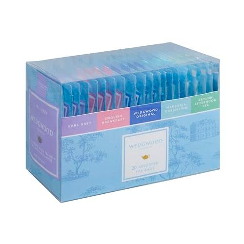 ウェッジウッド(Wedgwood) プチギフト 手土産 個包装  シグニチャー アソートティーバッグ...