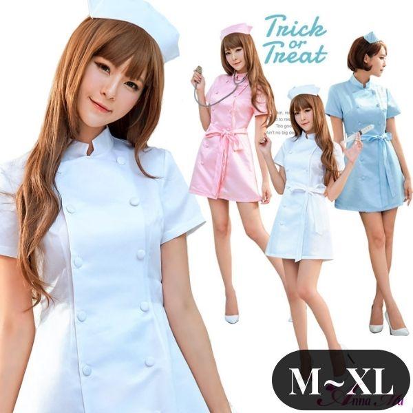 M L XL コスプレ 衣装 仮装 ナース ナース服 コスプレ衣装 制服 コスチューム セクシー 大...