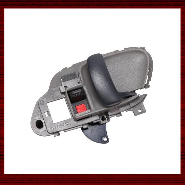 【インナードアハンドル★右側　グレー　77186CD】シボレー　C1500　C/Kピックアップ　サバ...