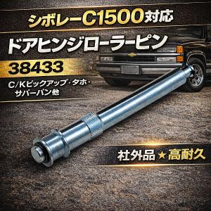 ヒンジピン＆ブッシングセット フロントドア1枚分 DORMAN 2本set 取説