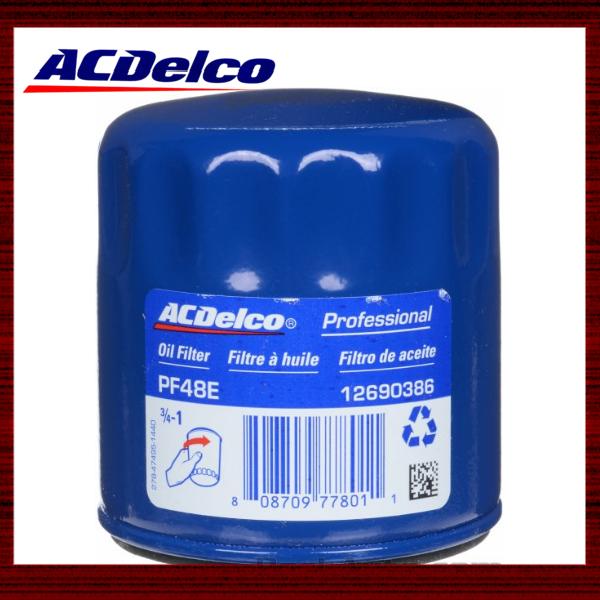 【ACDELCO★エンジンオイルフィルター　PF48E】サバーバン　タホ　ユーコン　ラムピックアップ...