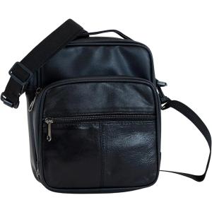ラッフィナート メンズ ショルダーバッグ 小さめ 軽い 羊革 ハンドバッグ 2way 斜めがけ バッ...