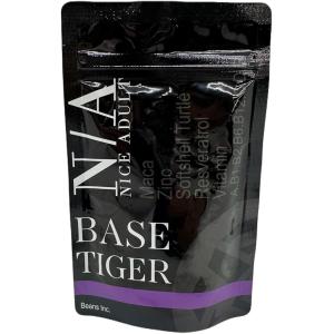 ベースタイガー 厳選マカ 15,000mg 亜鉛 国産すっぽん ビタミン レスベラトロール ビタミン...