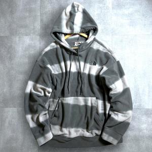 THE NORTH FACE ノースフェイス DYEING FLEECE HOOD PULLOVER 製品染め 