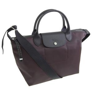 ロンシャン LONGCHAMP バッグ ショルダーバッグ バッグ トートバッグ 2WAY バッグ ナイロン バーガンディ レディース 1515-hsr｜riverall-men