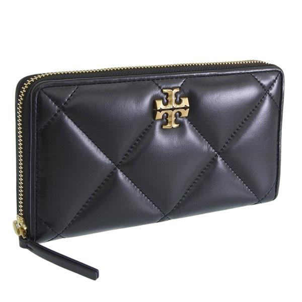 Tory Burch Tory Burch KIRA DIAMOND QUILT ZIP 長財布