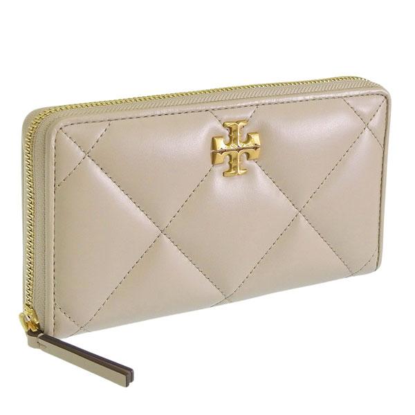Tory Burch Tory Burch KIRA DIAMOND QUILT ZIP 長財布